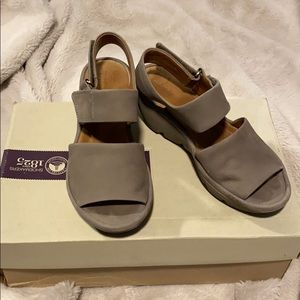 Clarks clarene allure wedge